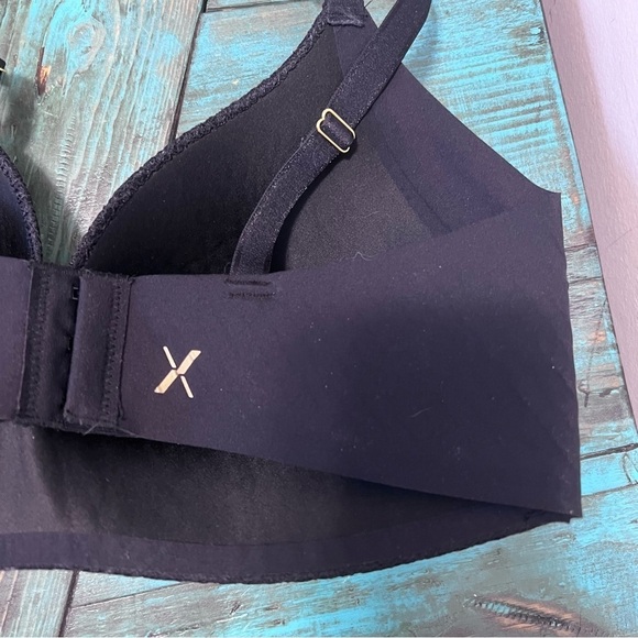 Knix Lace Wingwomen Contour Bra Black Size 7 36E, 36F, 38E, and 38F - Picture 9 of 9